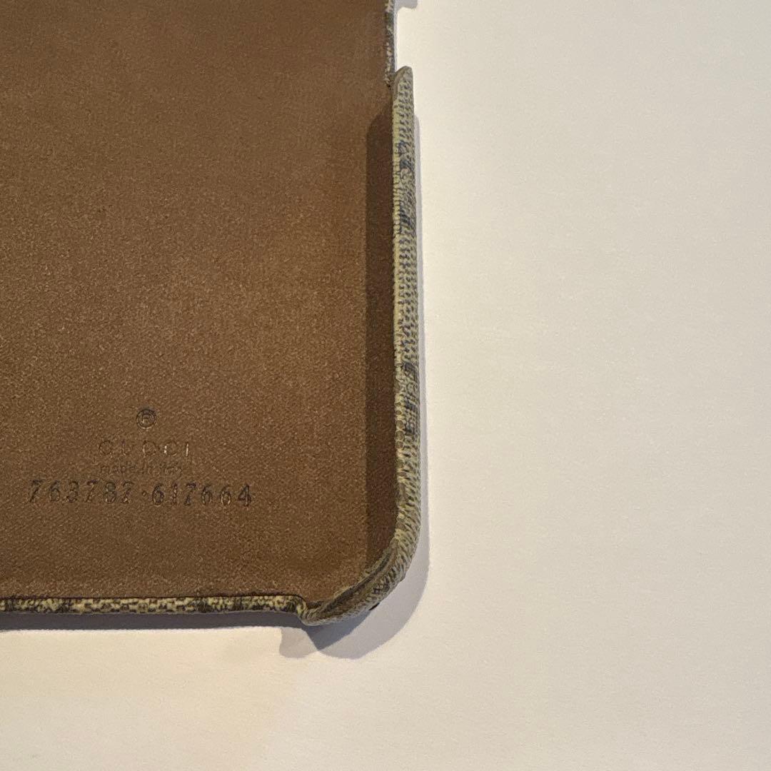 GUCCI GGパターン iPhone15ケース