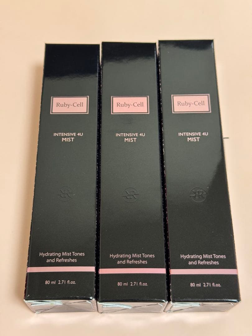 ルビーセル　インテンシブ　4Uミスト　（化粧水） 3本