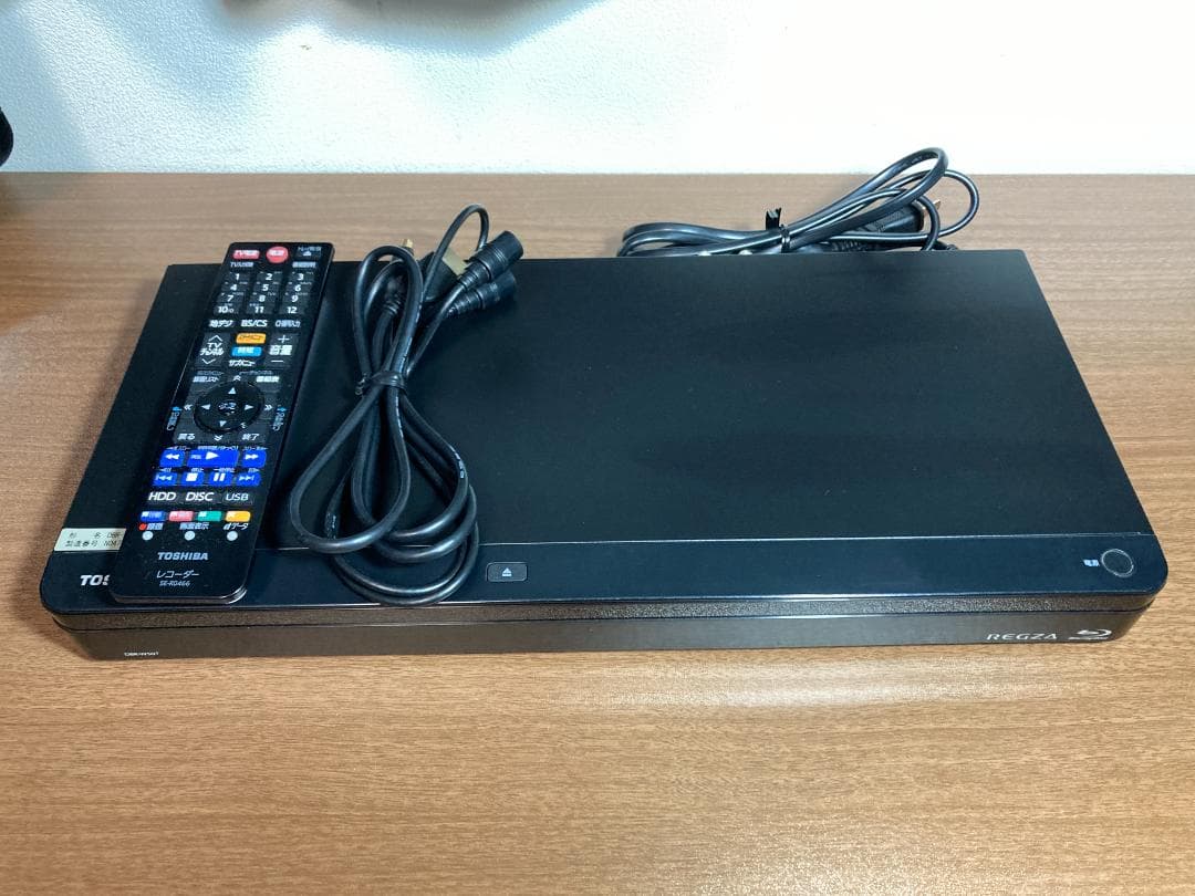 BDレコーダー TOSHIBA REGZA DBR-W507 中古動作品