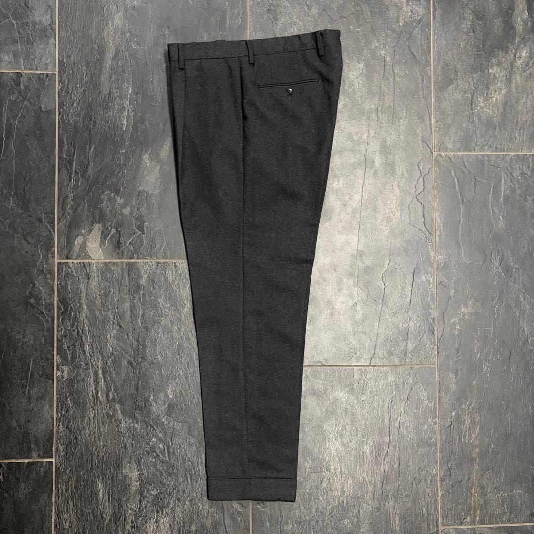 【BEAMS F】GERMANO ジェルマーノ　ウール スラックス　パンツ　50