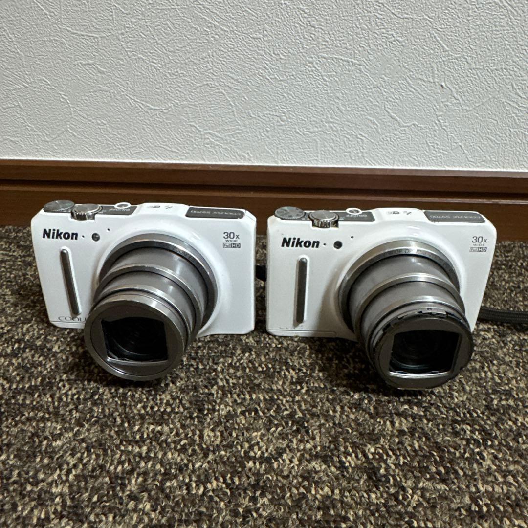 Nikon COOLPIX S9700 ホワイト デジカメ ジャンク
