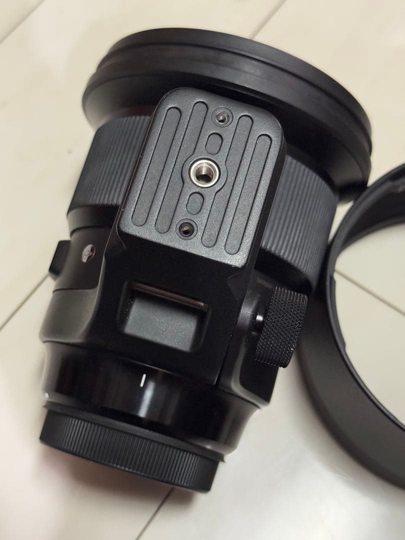 レンズ(単焦点) SIGMA 105mm F1.4 HSM DG ART EF Canon