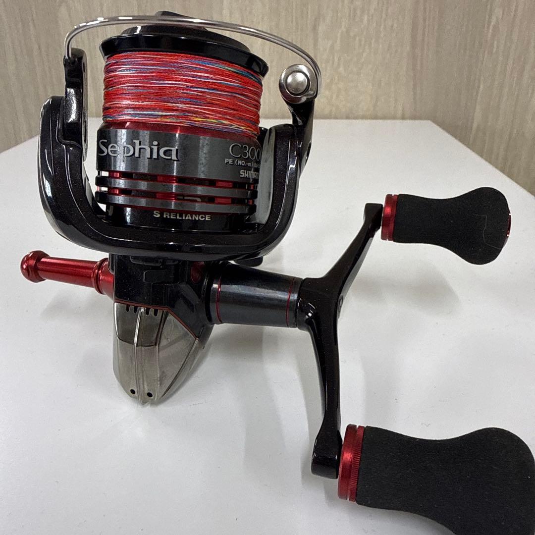 リール SHIMANO Sephia C3000SDH
