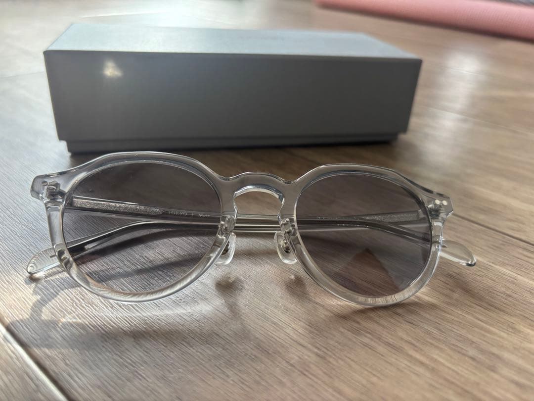 KANEKO OPTICAL（金子眼鏡）Matt マット サングラス