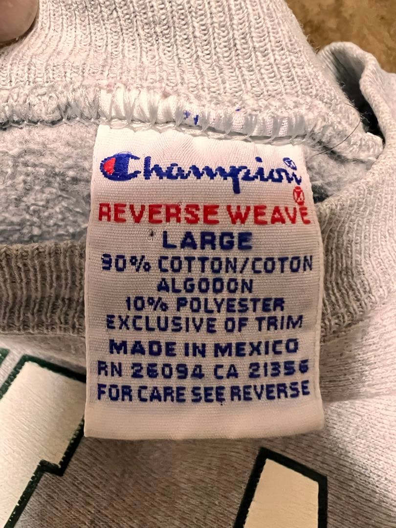 チャンピオン Champion 90sリバースウィーブ