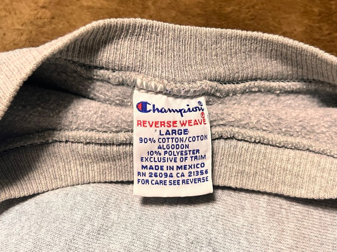チャンピオン Champion 90sリバースウィーブ