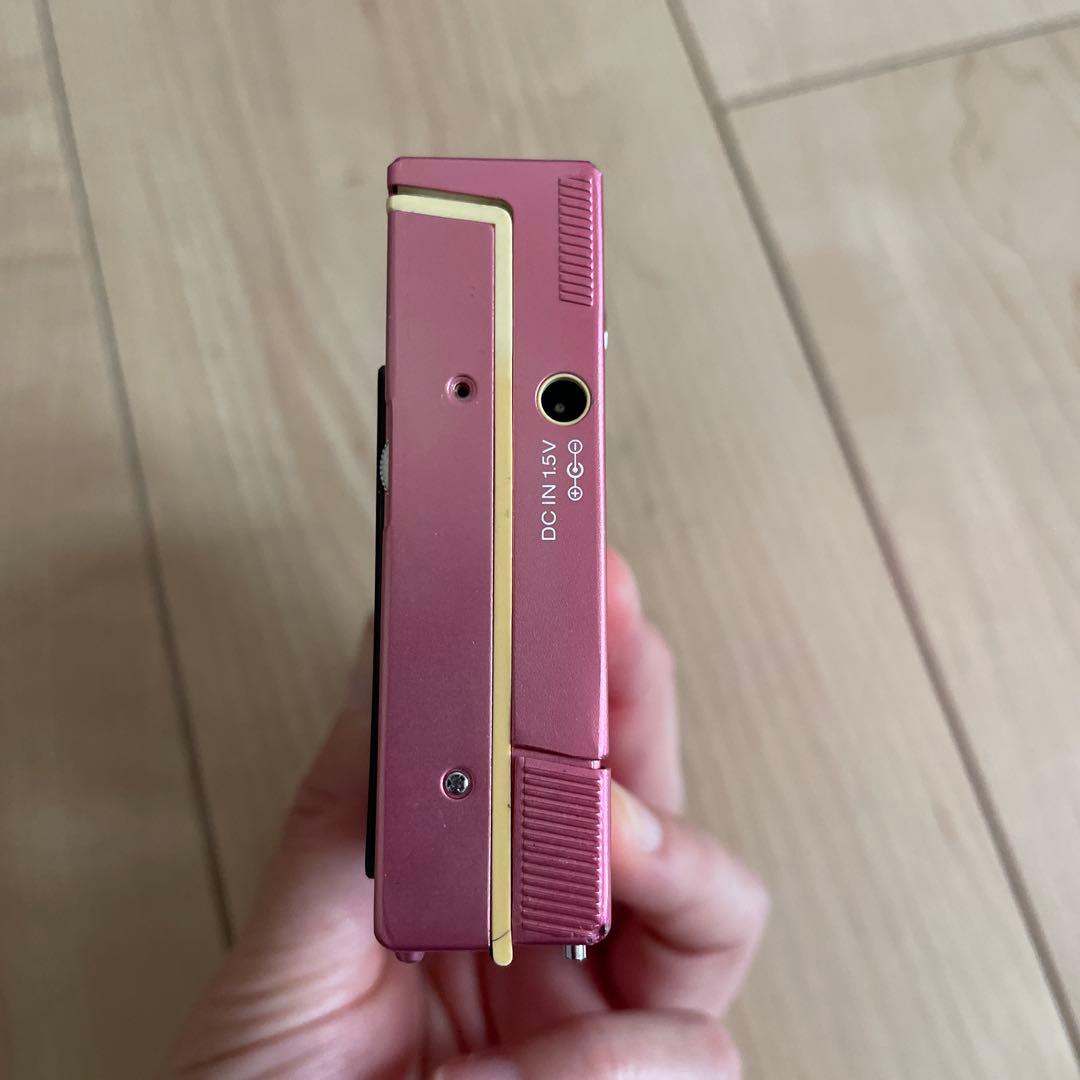 WALKMAN カセットウォークマン　WM-F20 ピンク