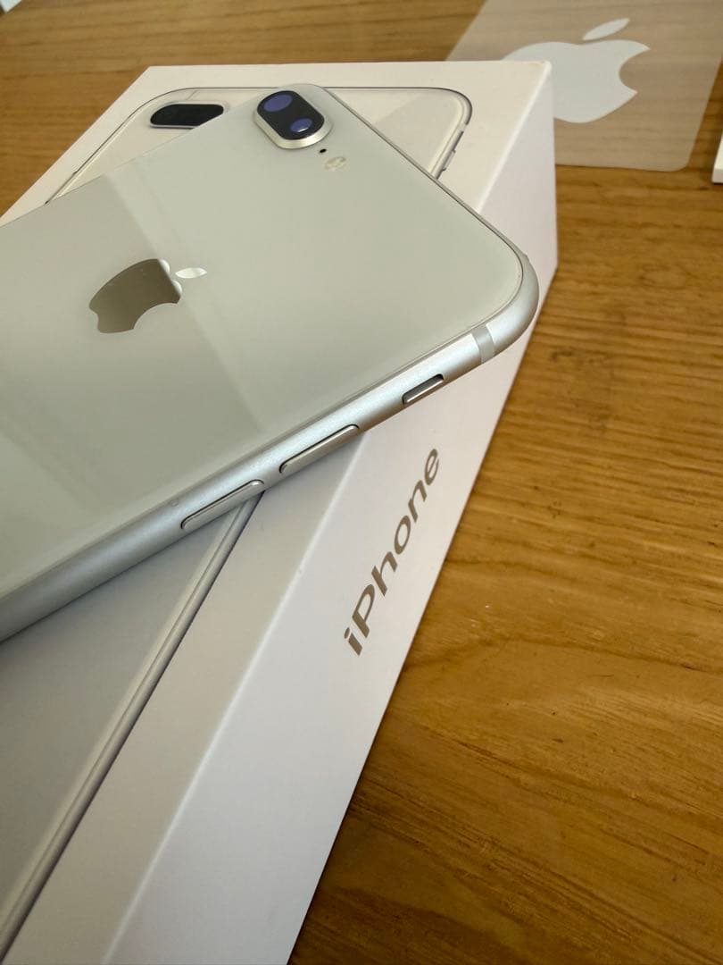 【iPhone8Plus256GB】SIMロックなし