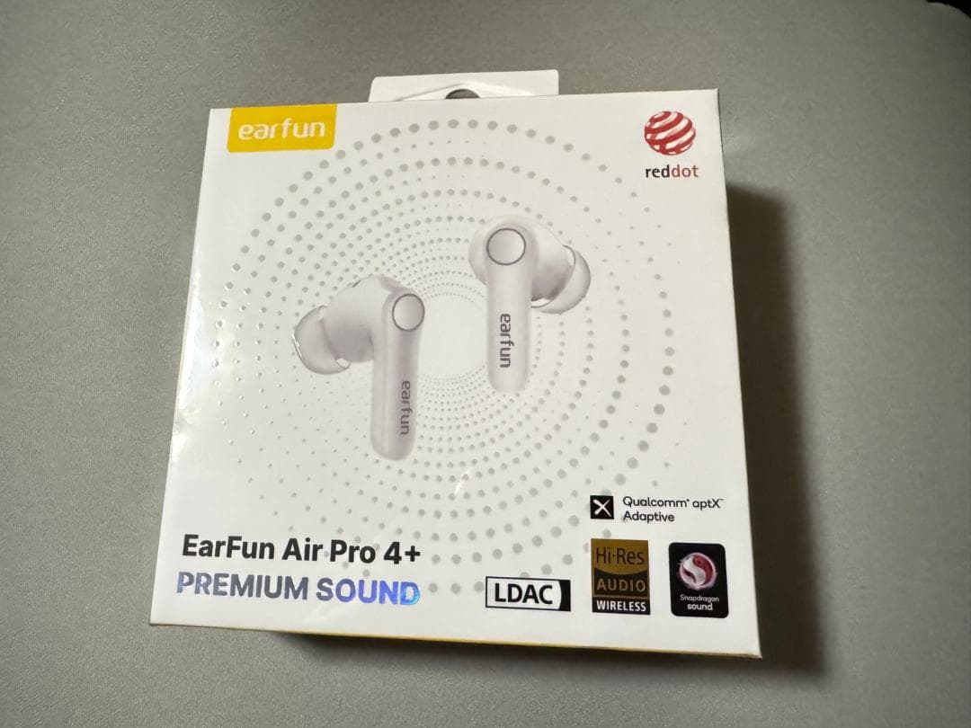 【新品】EarFun Air Pro 4 + (Plus)