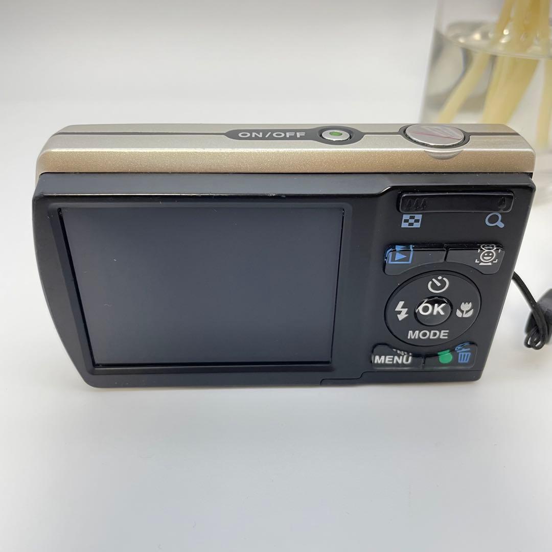 スマホ転送OK✨PENTAX Optio E80✨動作確認済 単三電池 可愛い♪