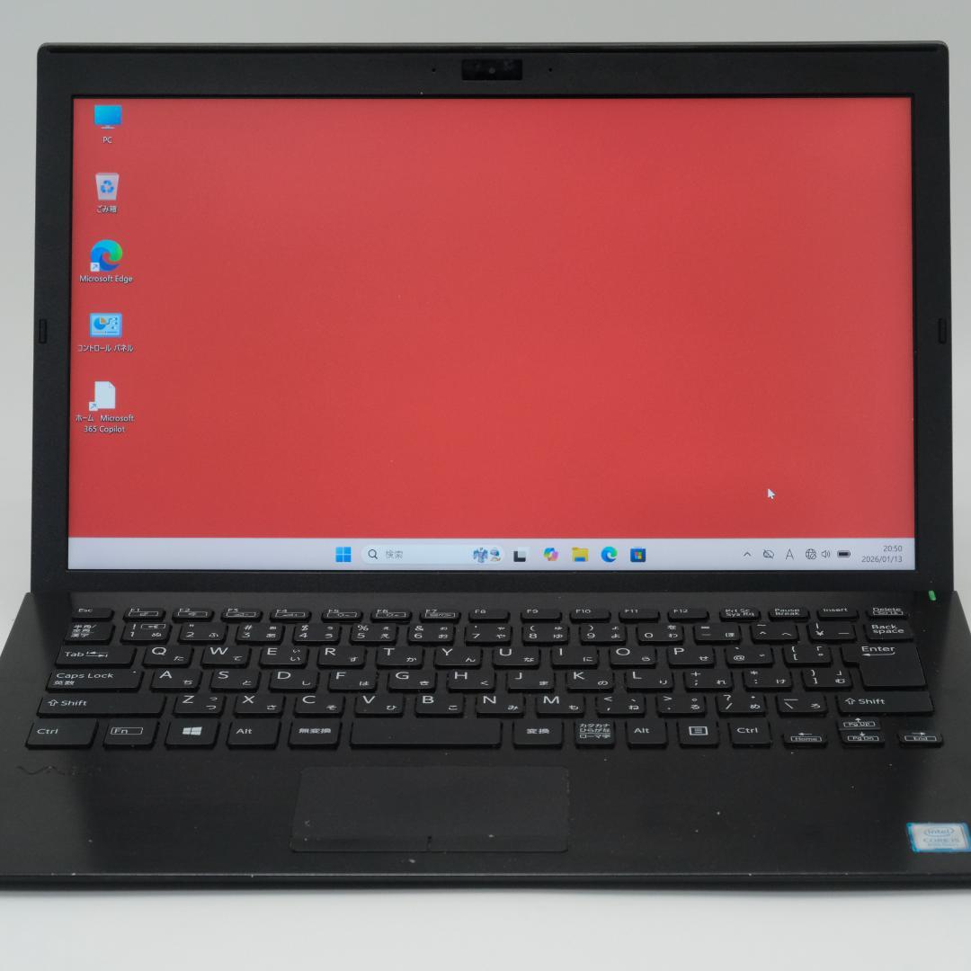 Windowsノート本体 VAIO Pro PG11 i5 8GB SSD256GB Win11Pro