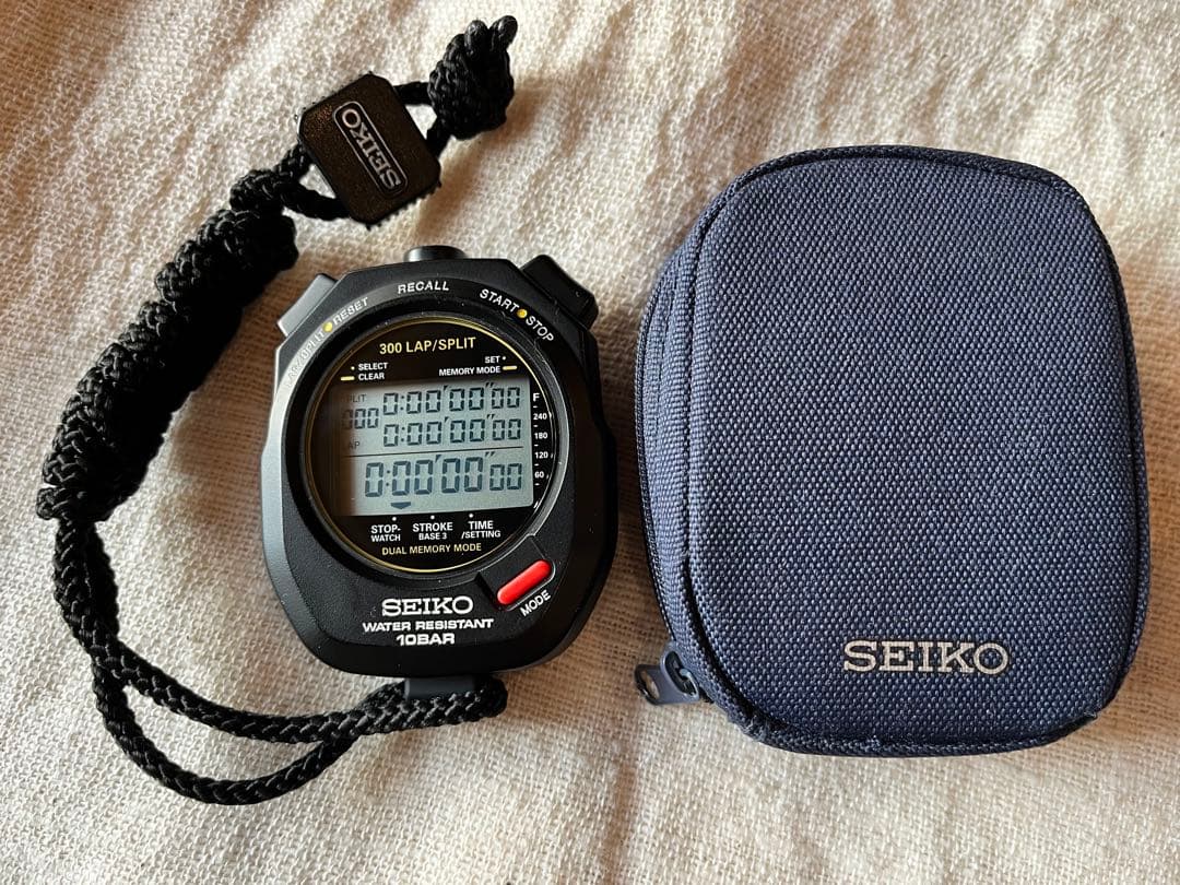 SEIKO ストップウォッチ スイミングマスター