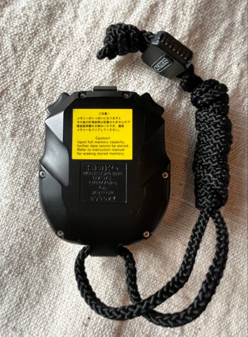 SEIKO ストップウォッチ スイミングマスター