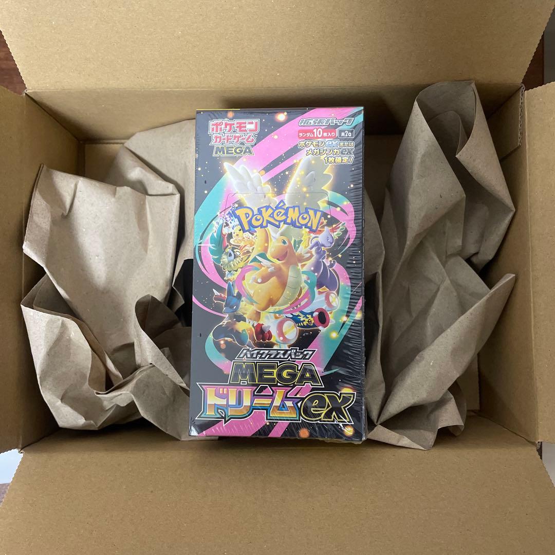ポケモンカードゲーム MEGAハイクラスパックMEGAドリームEX BOX