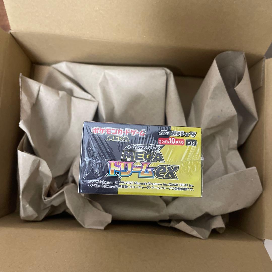 ポケモンカードゲーム MEGAハイクラスパックMEGAドリームEX BOX
