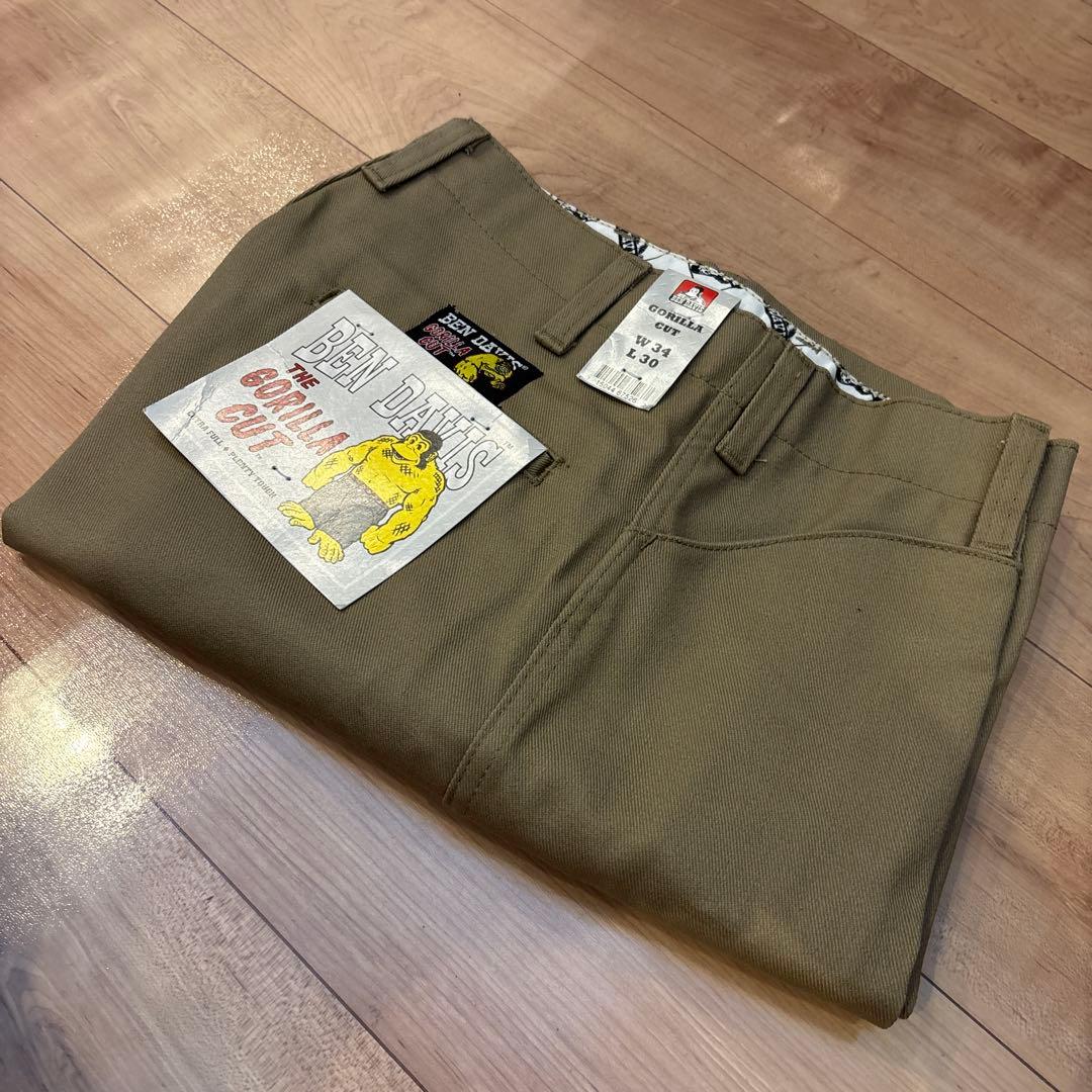 BEN DAVIS GORILLA CUT チノパン W34 L30ゴリラカット