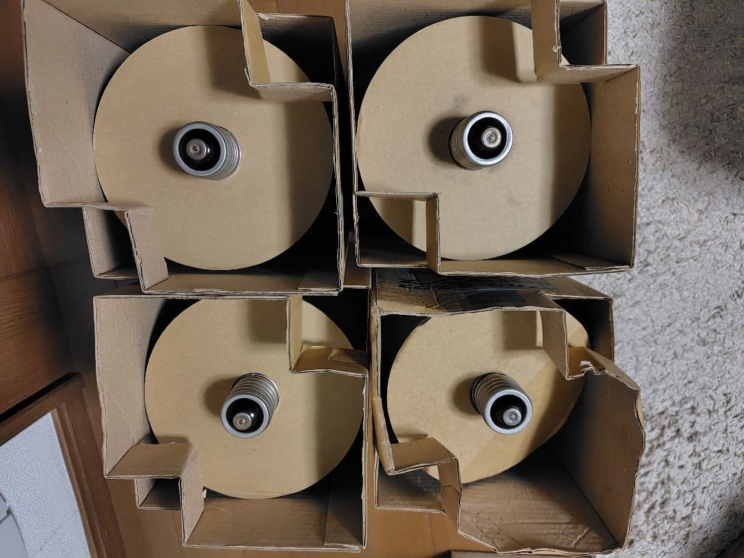 岩崎 水銀ランプ 水銀灯 HF1000X 4個