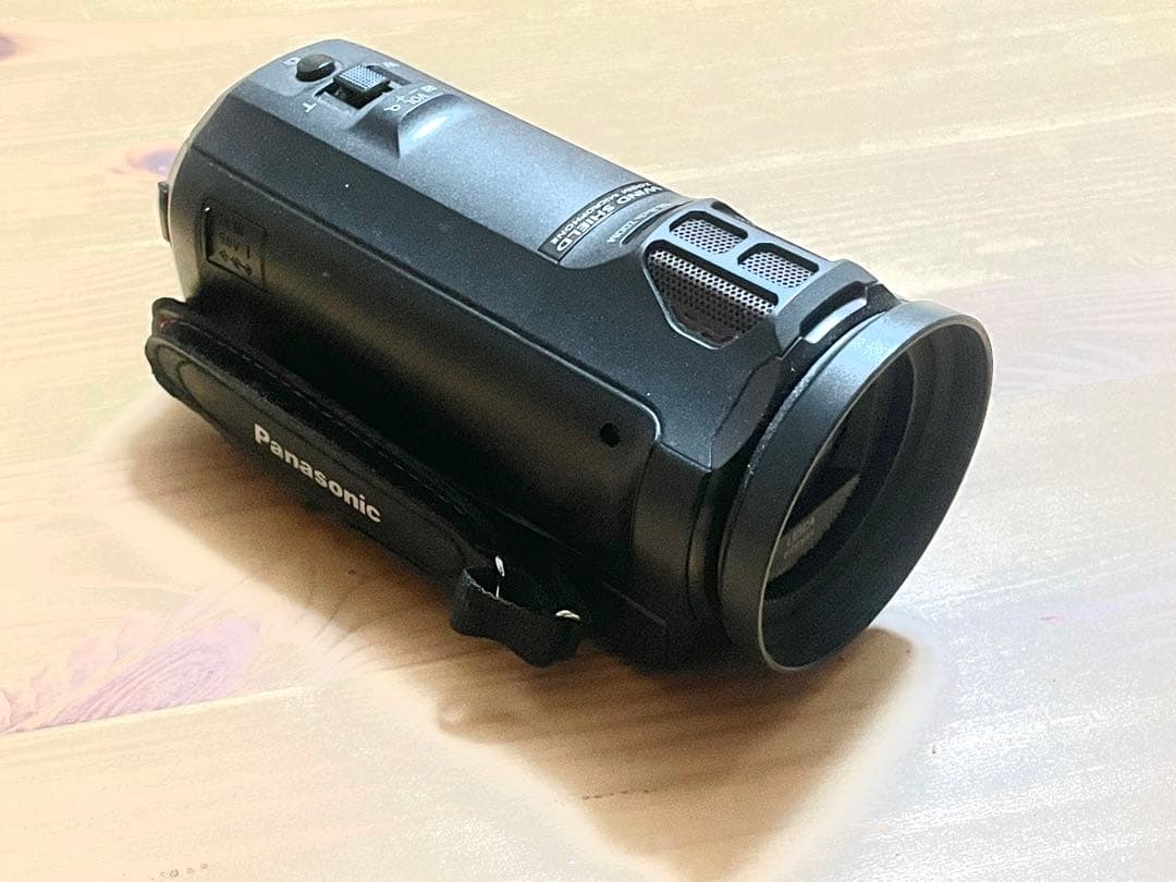 Panasonic HC-VX985M ビデオカメラ　手ブレ補正　動作品