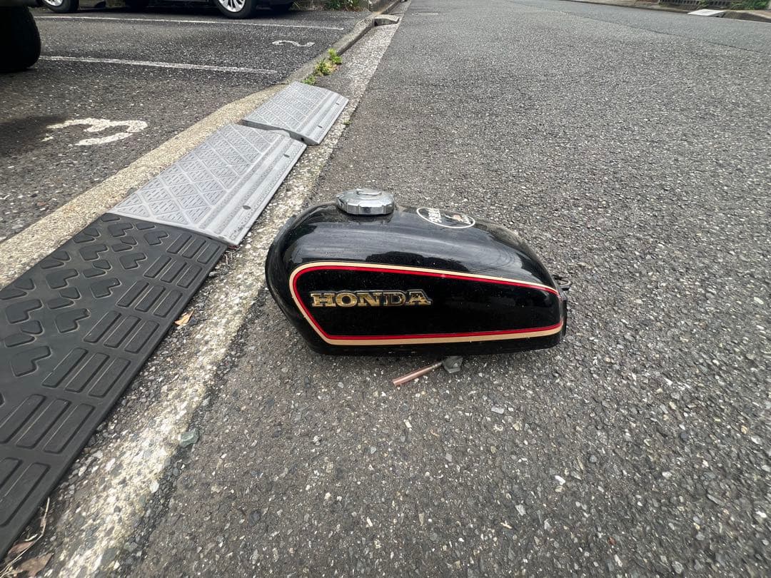 cd90 CD50 エイプ用タンク　比較的に綺麗？