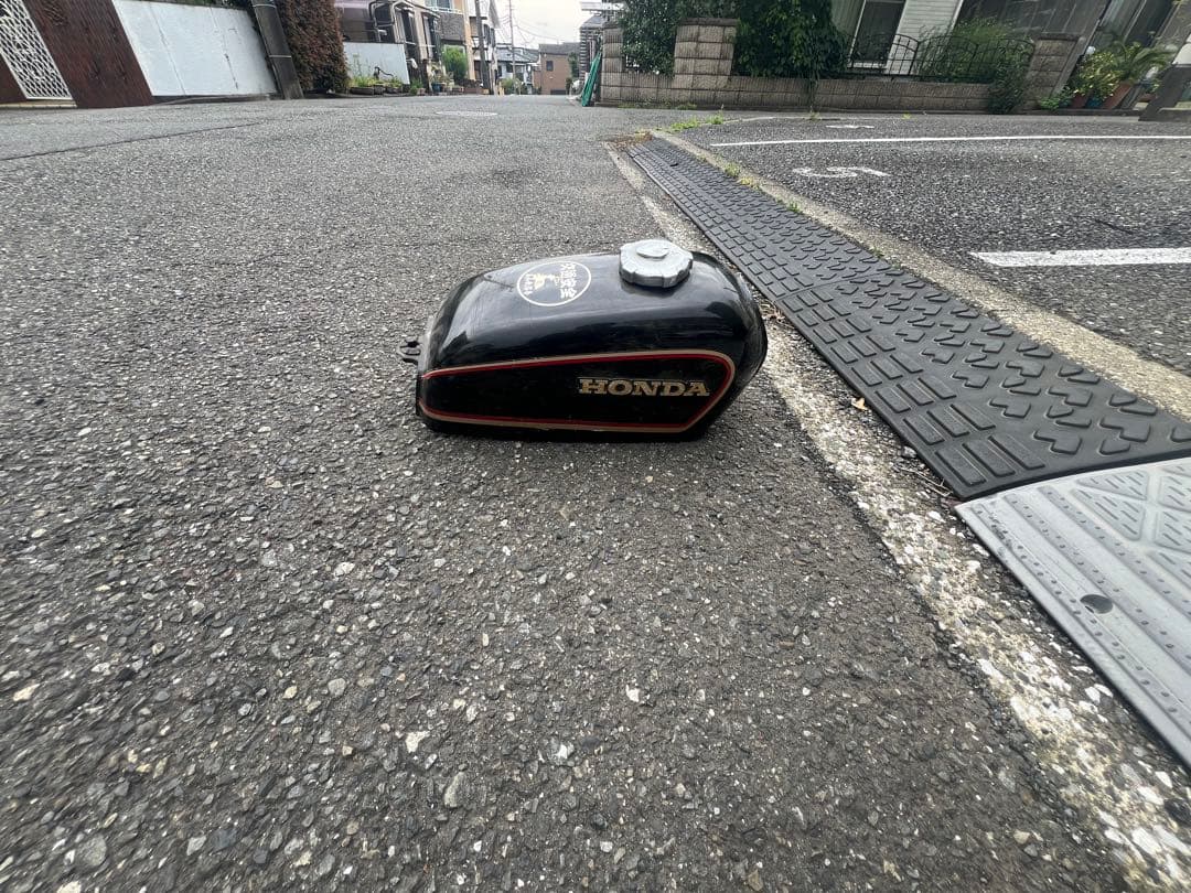 cd90 CD50 エイプ用タンク　比較的に綺麗？