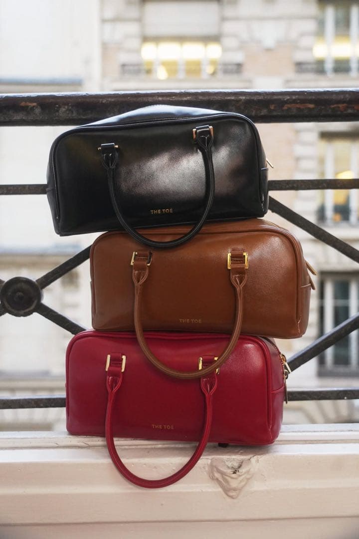 THE TOE 新品未開封ハンドバッグ　ブラウン