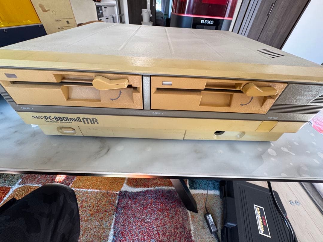 稀有品NEC PC-8801mkII MR
