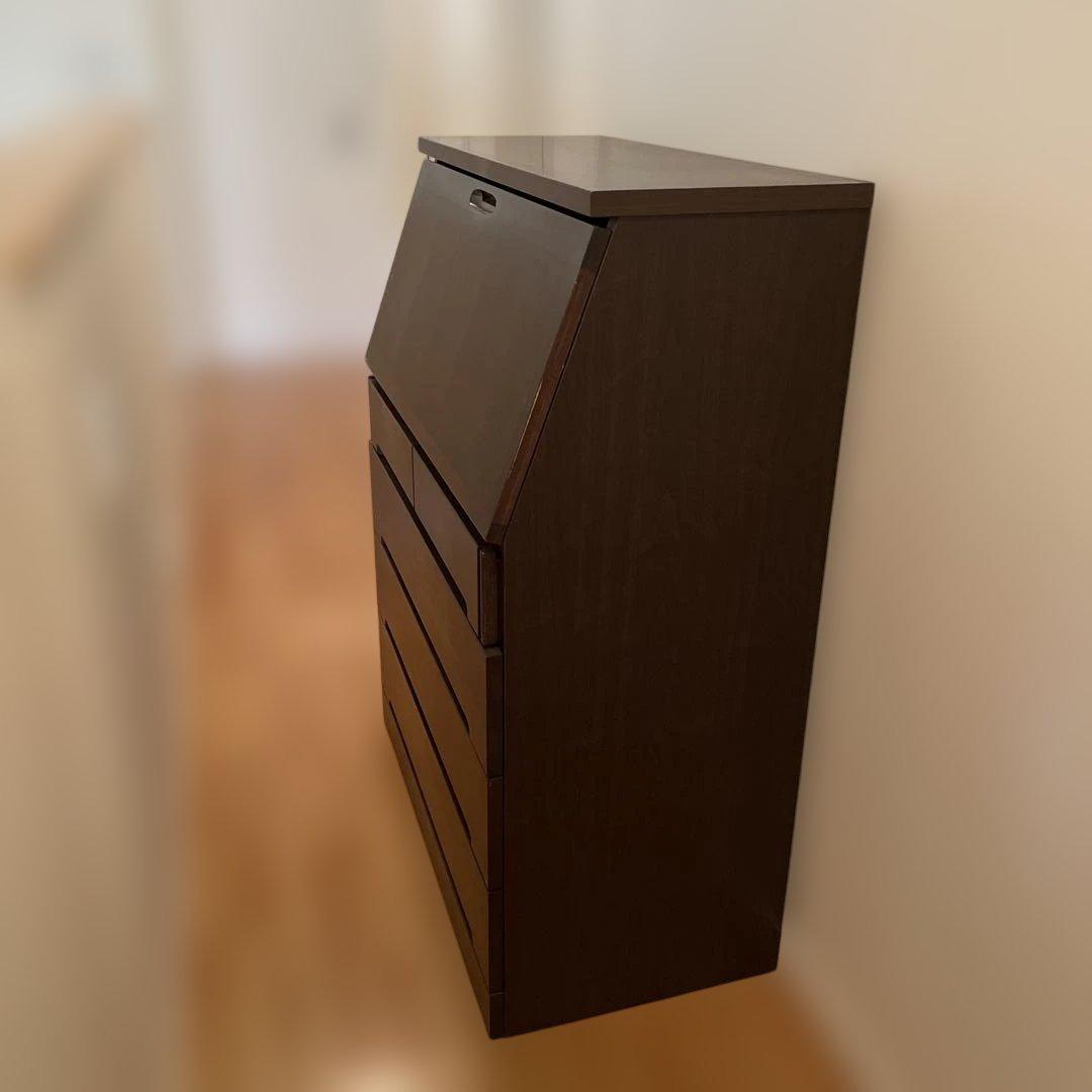 マルヨシ民芸家具 ライティングデスク ビューロー