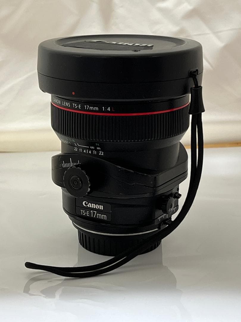 Canon TS-E 17mm f/4 L レンズ　中古