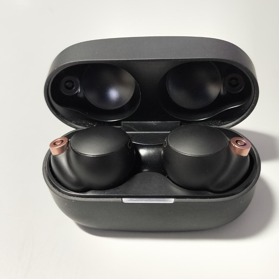 SONY WF-1000XM4　ワイヤレスイヤホン ブラック★電池交換済★