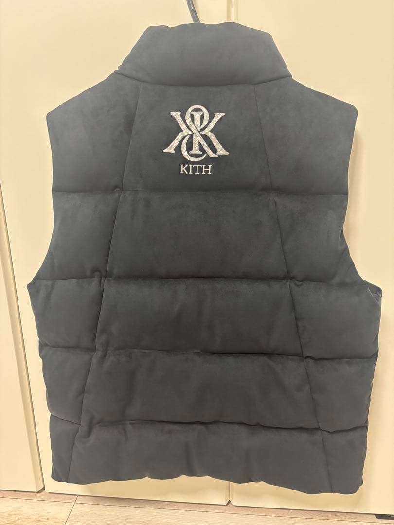 トップス Kith Bonded Microsuede Midi Vest