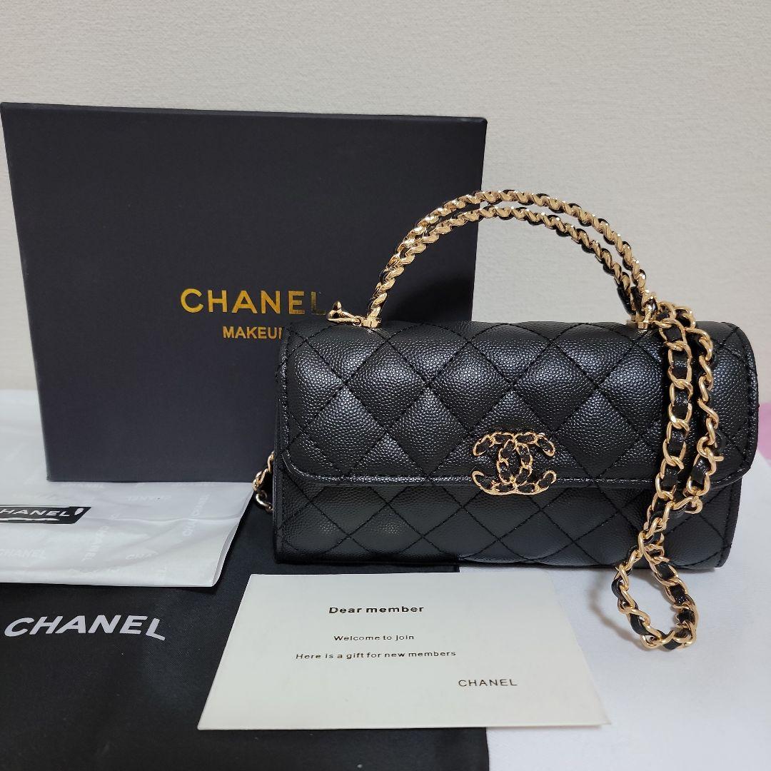 CHANEL キルティング ショルダーバッグ
