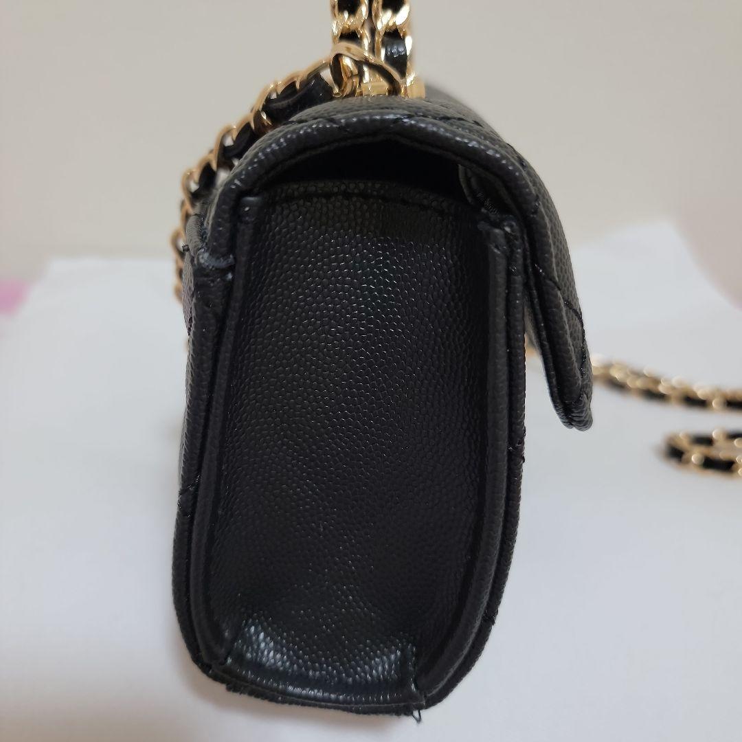 CHANEL キルティング ショルダーバッグ