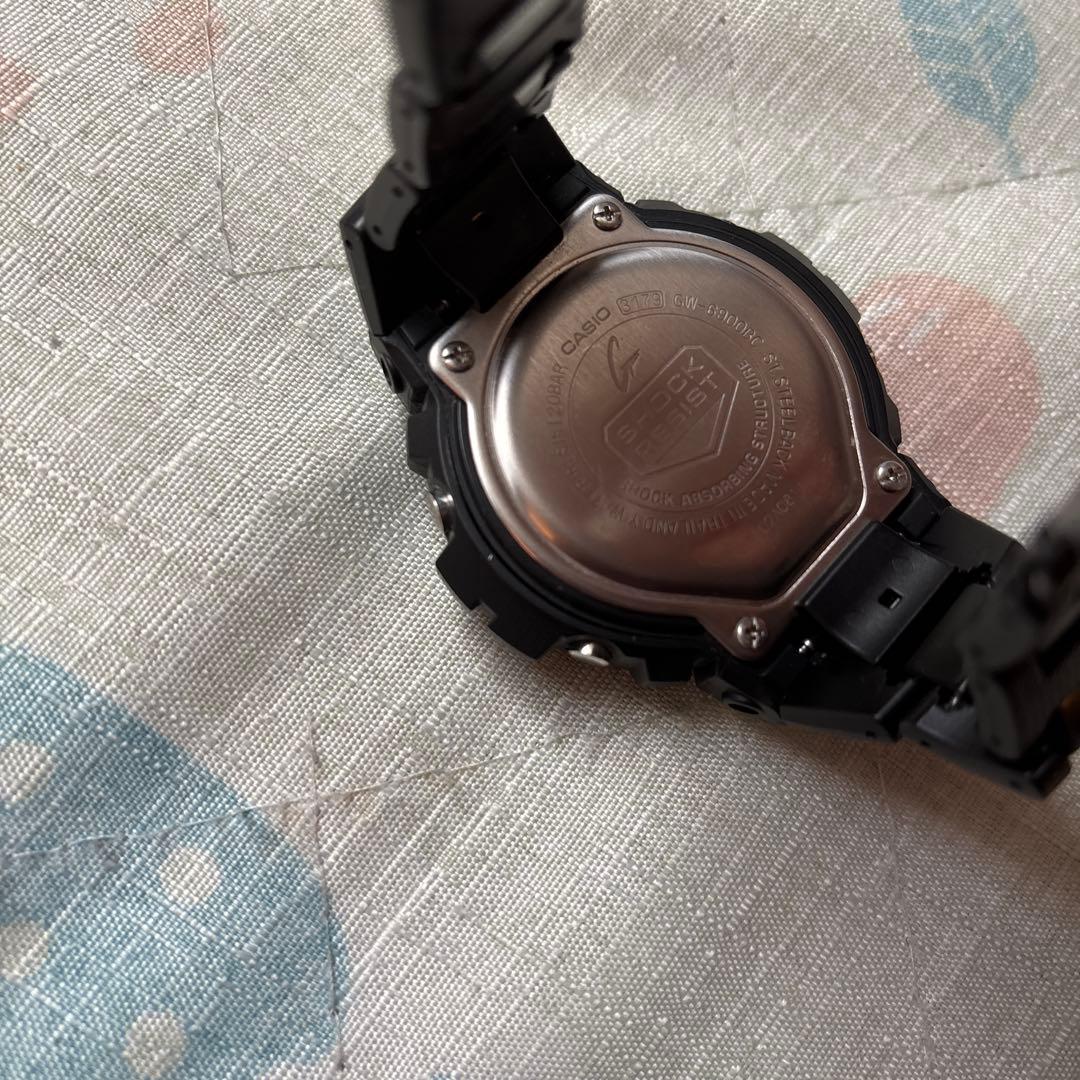 ど*む様 G-SHOCK GW6900BC ソーラー電波