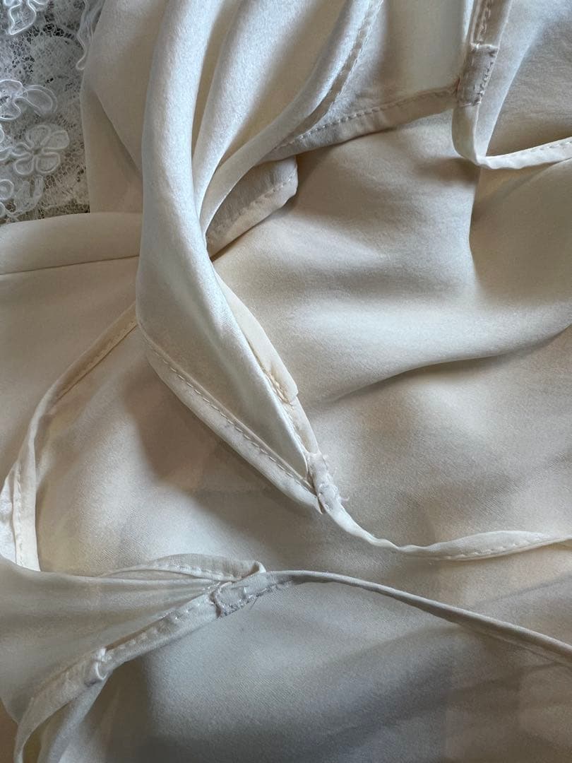 MONIQUE LHUILLIER Scarlet ウエディングドレス