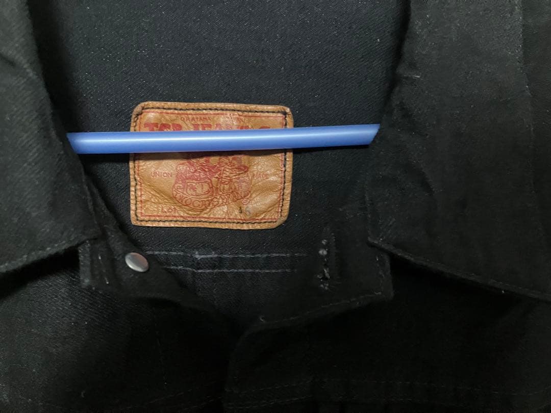 TCB jeans Late S40's BKBK セットアップ 46/36