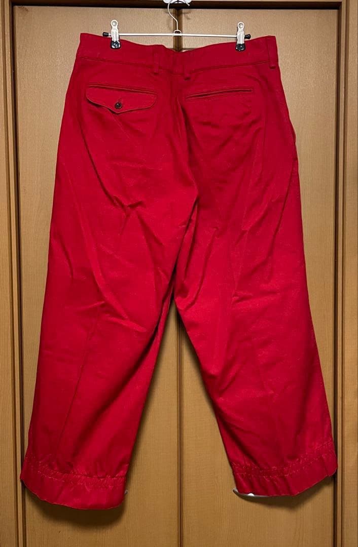 kolor【カラー】チノクロス