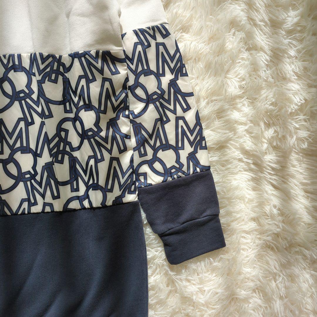 【美品　鑑定済】モンクレール　パーカ　サイズS　レディース　メンズ　ユニセックス