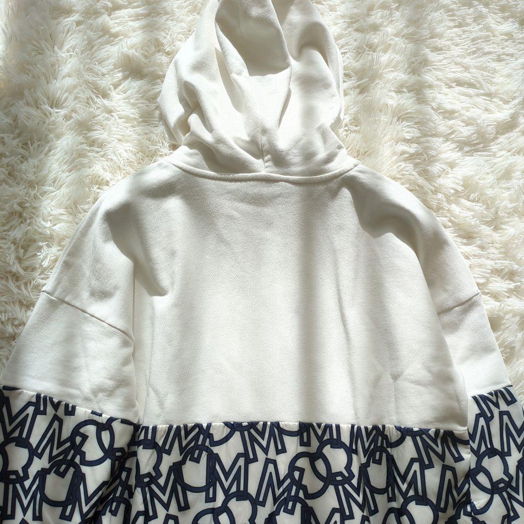 【美品　鑑定済】モンクレール　パーカ　サイズS　レディース　メンズ　ユニセックス