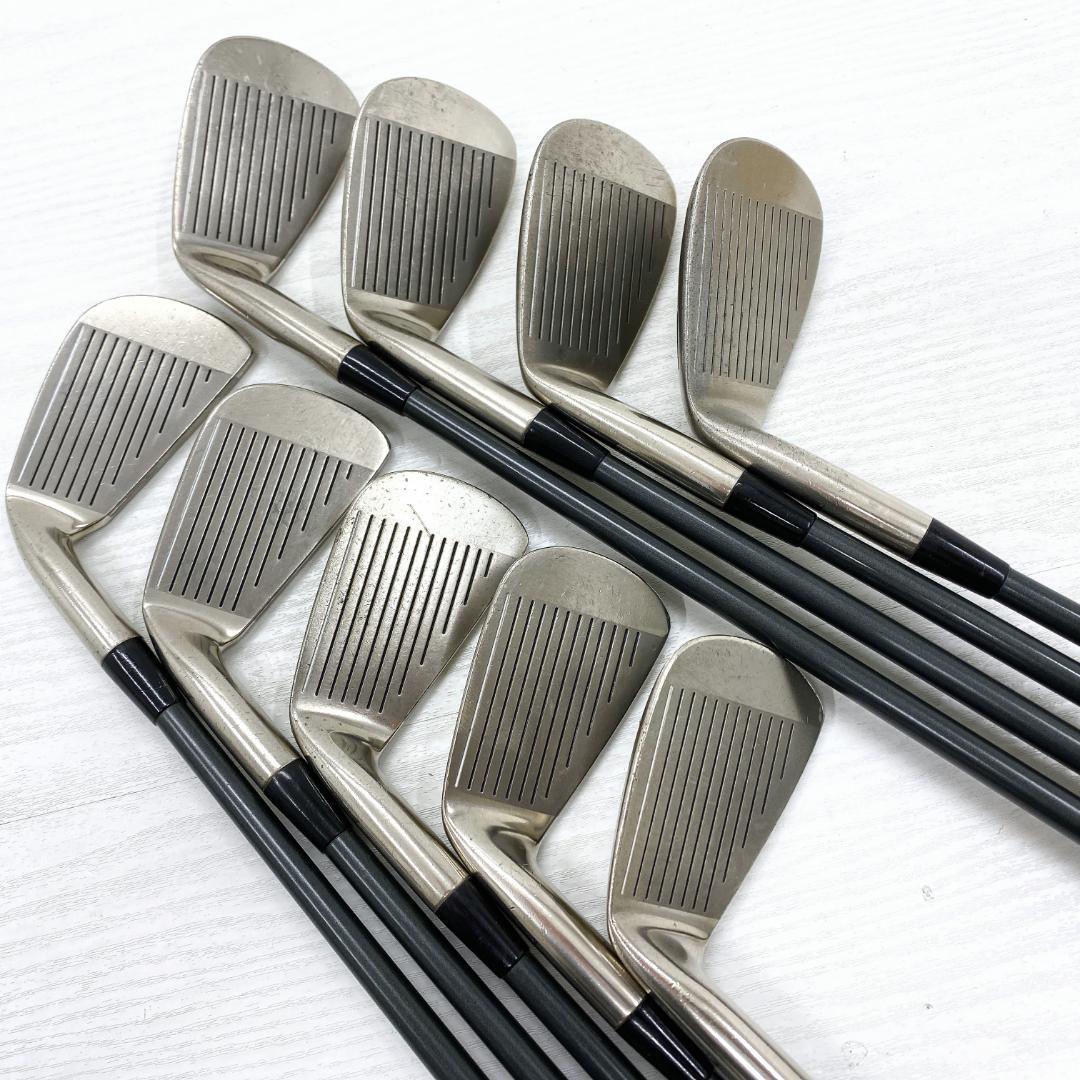 MIZUNO J-93 ミズノ アイアン セット メンズ 9本 SR
