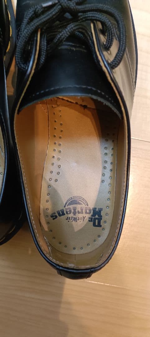 N*Y様 Dr. Martens ブラック レースアップ 7 UK