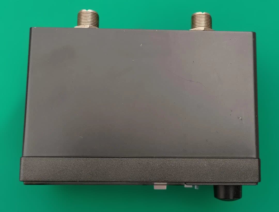 Diamond SX-600 SWR & パワーメーター