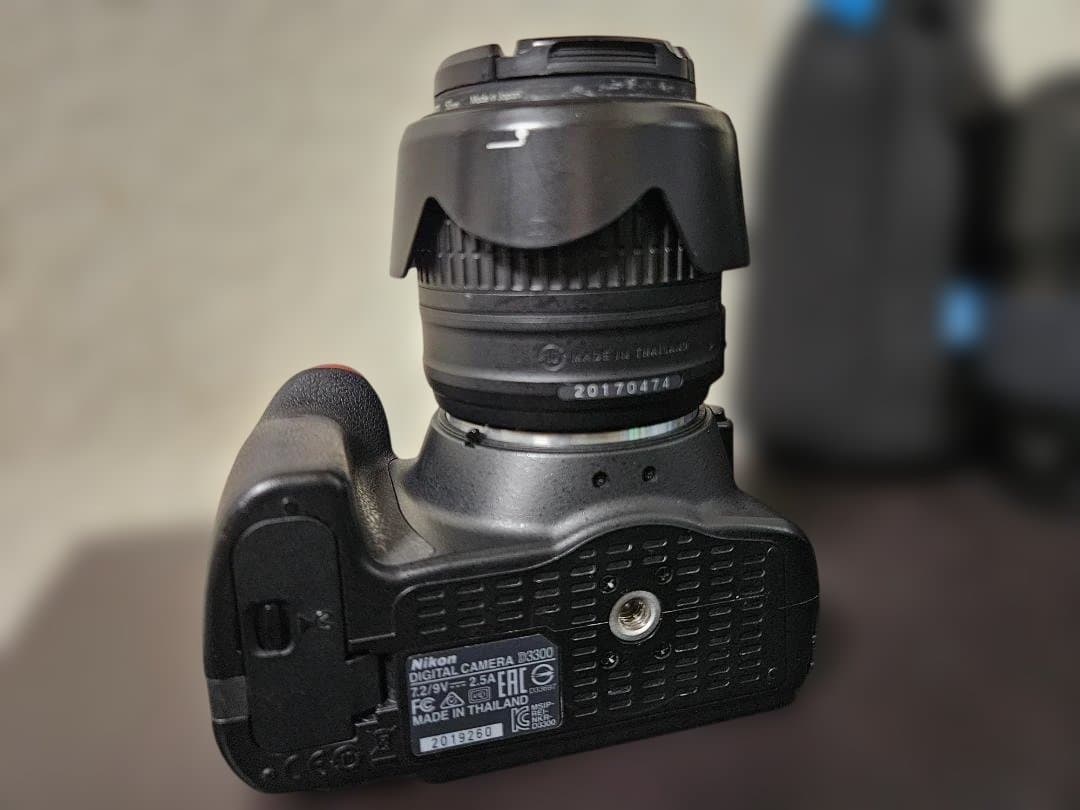 Nikon デジタル一眼レフカメラ D3300