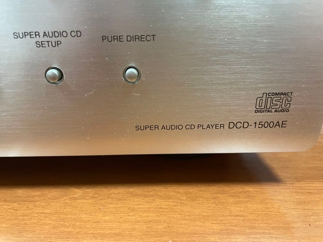 DENON CDプレイヤー