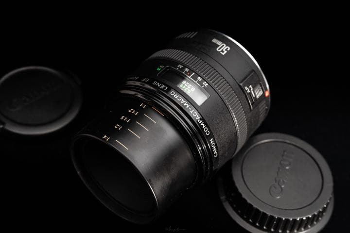 Canon EF50F2.5コンパクトマクロ
