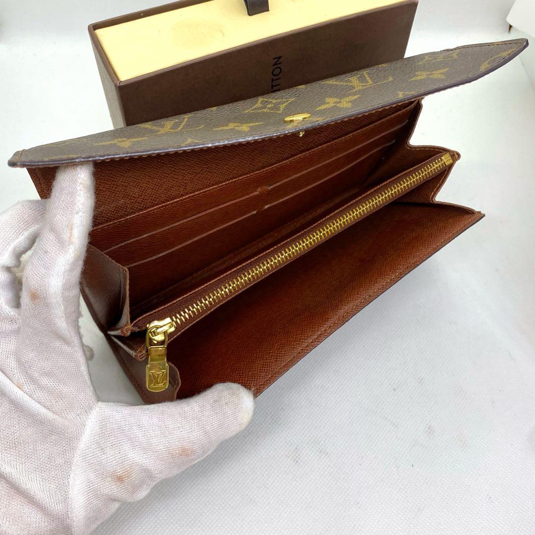 ❤️定番人気❤️定価の半額以下‼️LOUIS VUITTON❤️モノグラム❤️長財布