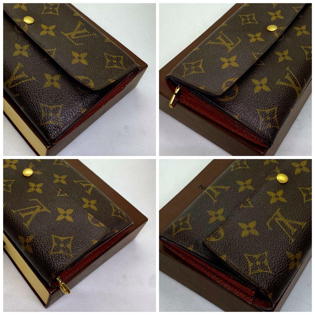 ❤️定番人気❤️定価の半額以下‼️LOUIS VUITTON❤️モノグラム❤️長財布