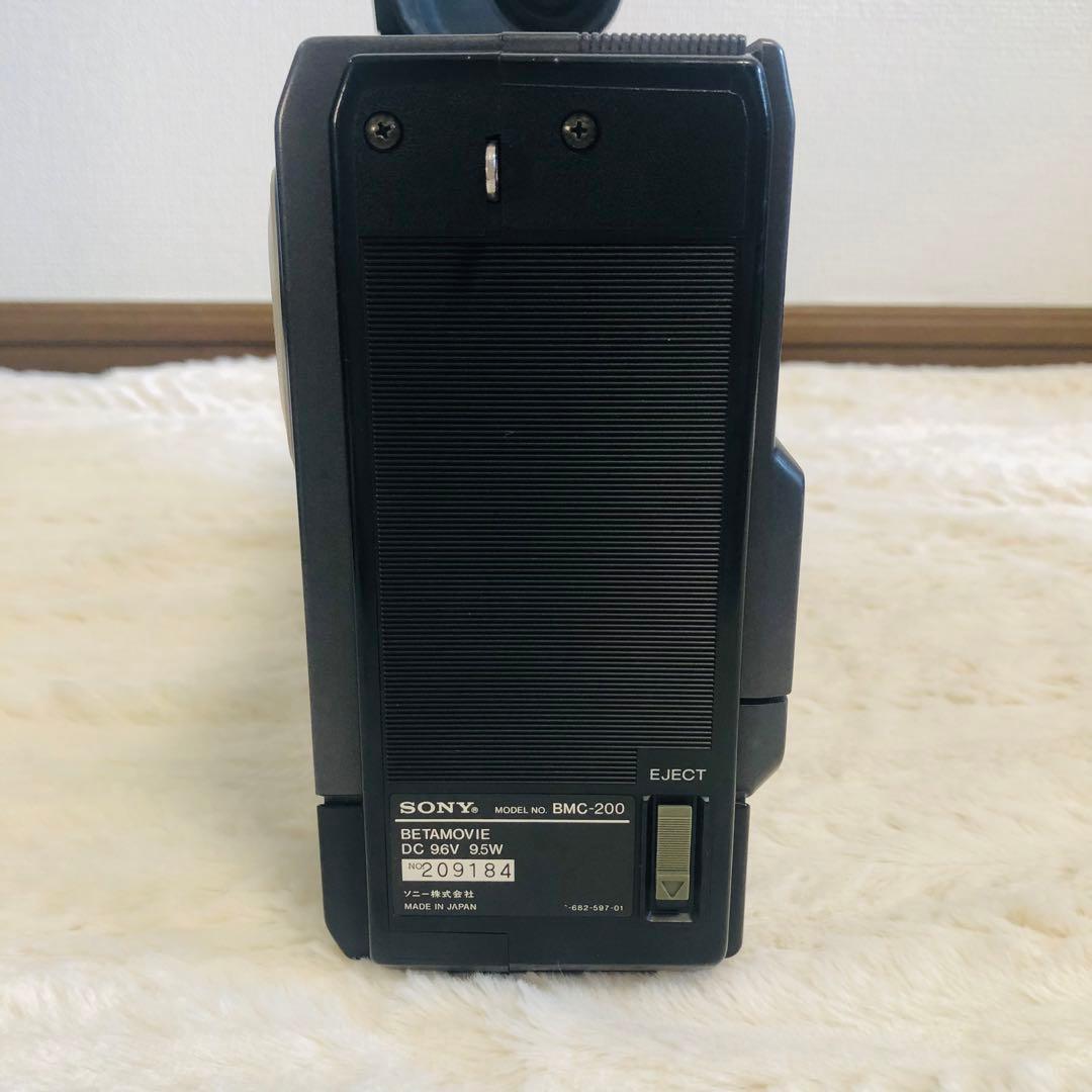 SONY Betamovie ビデオカメラ BMC-200