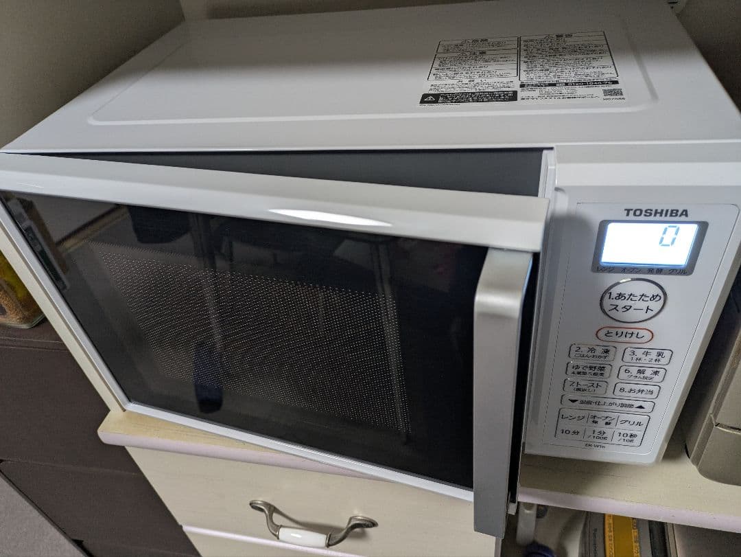 ACE 　TOSHIBA 電子オーブンレンジER-W16 ホワイト