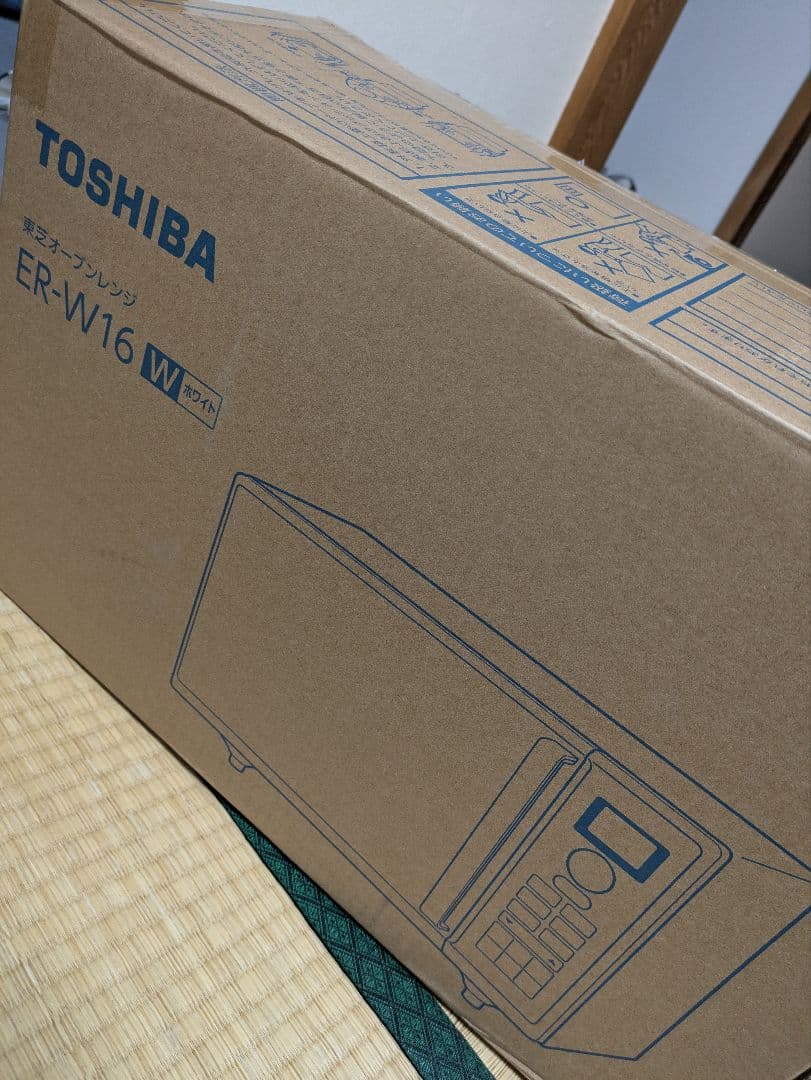 ACE 　TOSHIBA 電子オーブンレンジER-W16 ホワイト