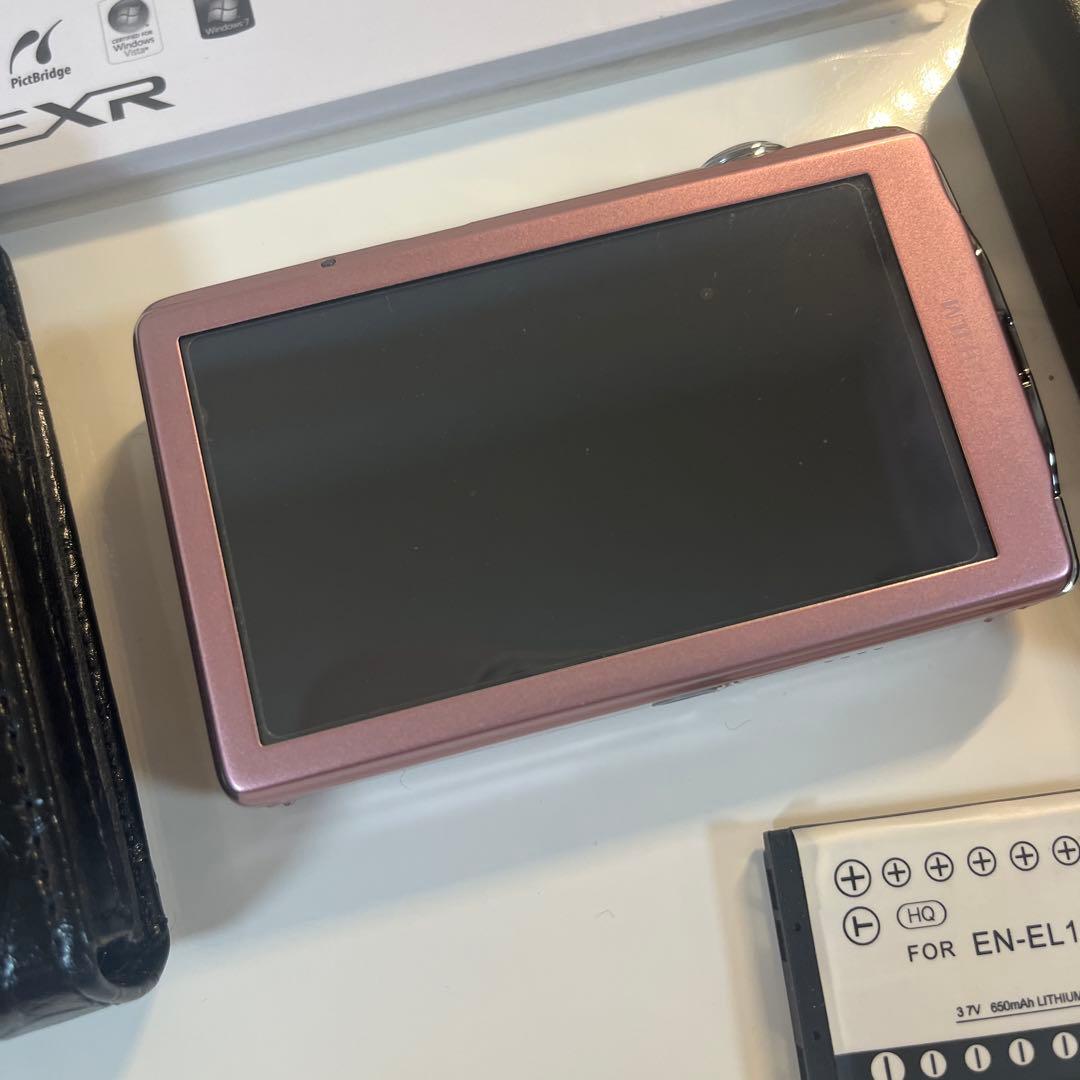 FUJIFILM FINEPIX Z800EXR ピンク　動作確認済